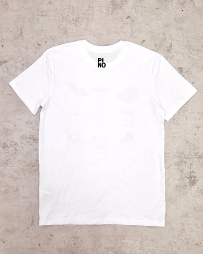 PINO Design Objects T-Shirt - White