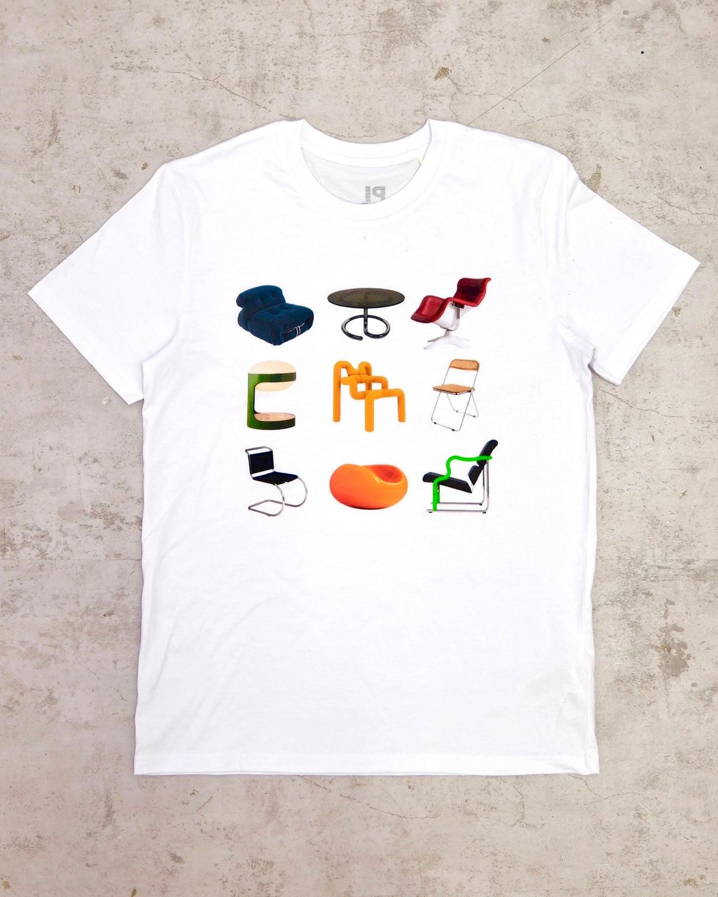 PINO Design Objects T-Shirt - White