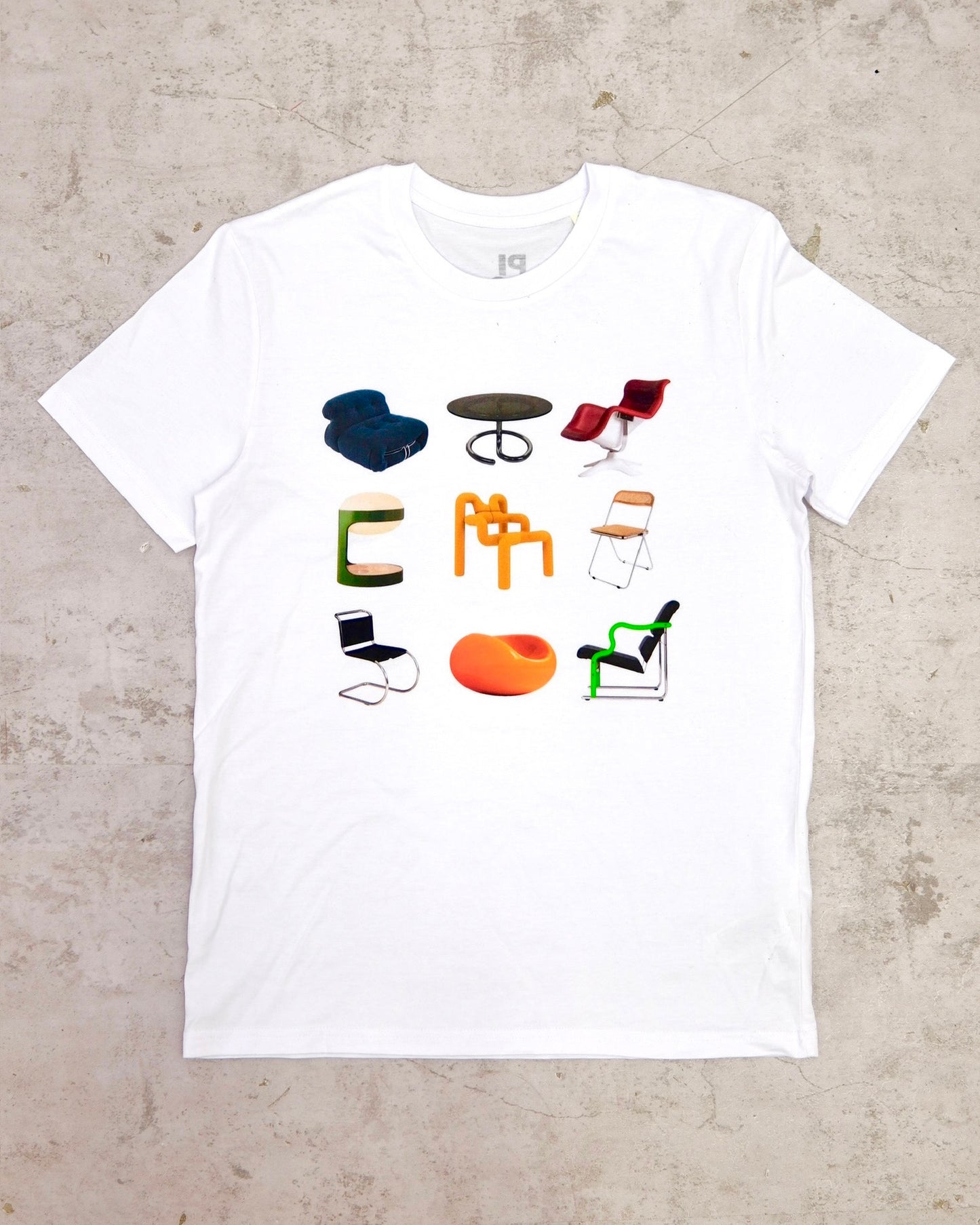 PINO Design Objects T-Shirt - White