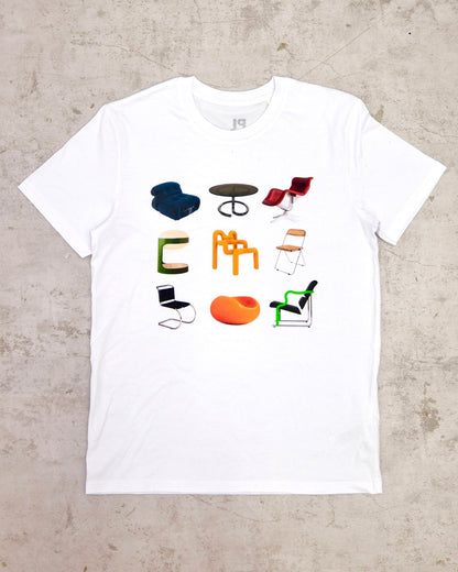 PINO Design Objects T-Shirt - White