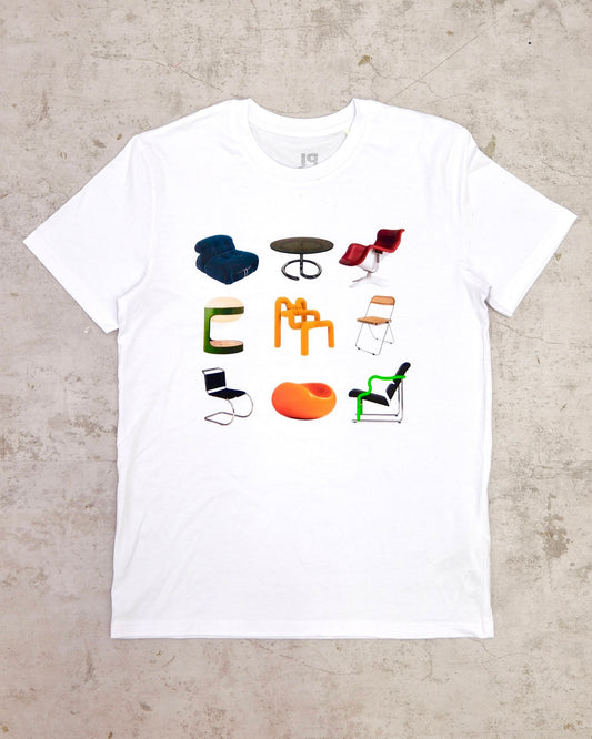 PINO Design Objects T-Shirt - White