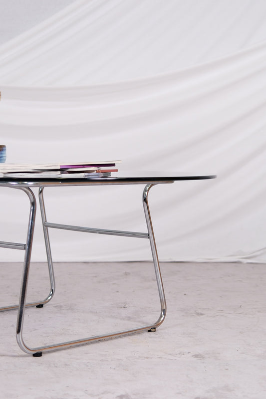 Vintage Glass coffee table