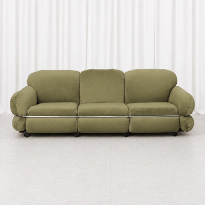 Hannibal sohva – Isku, Designed by Kurt Hvitsjö ja Custom Upholstery