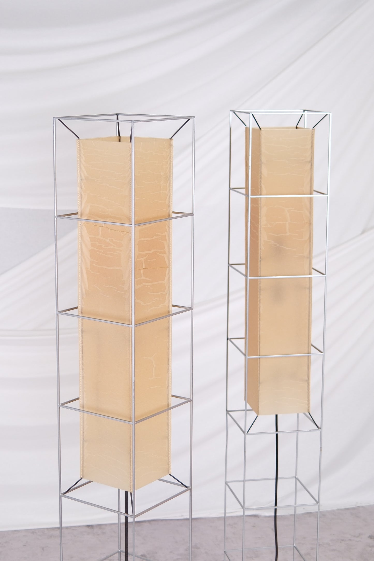 Vintage Brutalist Floor Lamps (1 available)