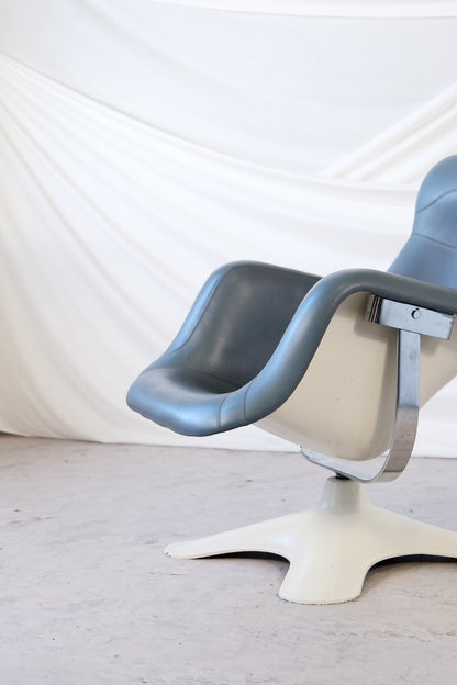 Baby Blue Yrjö Kukkapuro Karuselli Armchair