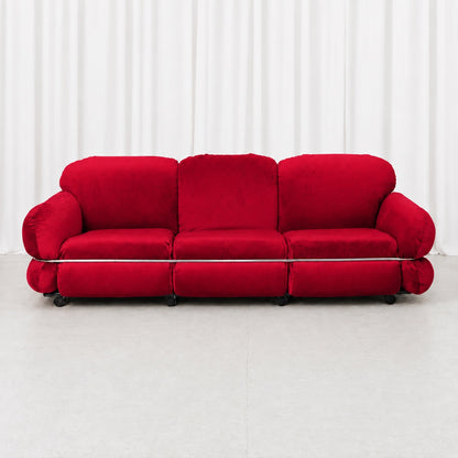 Hannibal sohva – Isku, Designed by Kurt Hvitsjö ja Custom Upholstery