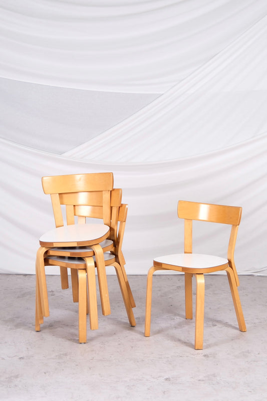 Artek 69 White Laminate