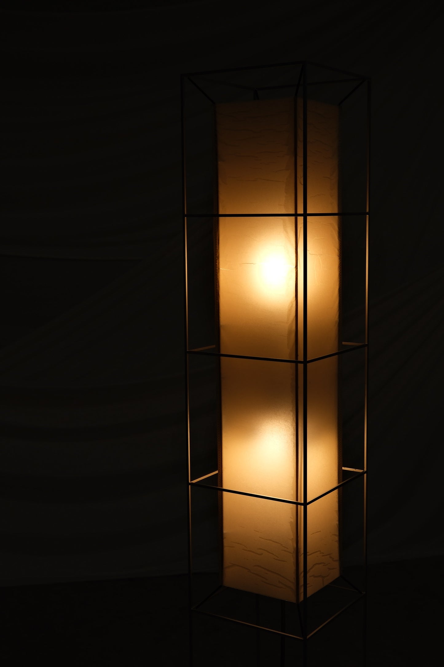 Vintage Brutalist Floor Lamps (1 available)