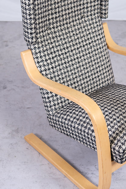 Artek 401 Armchairs by Alvar Aalto