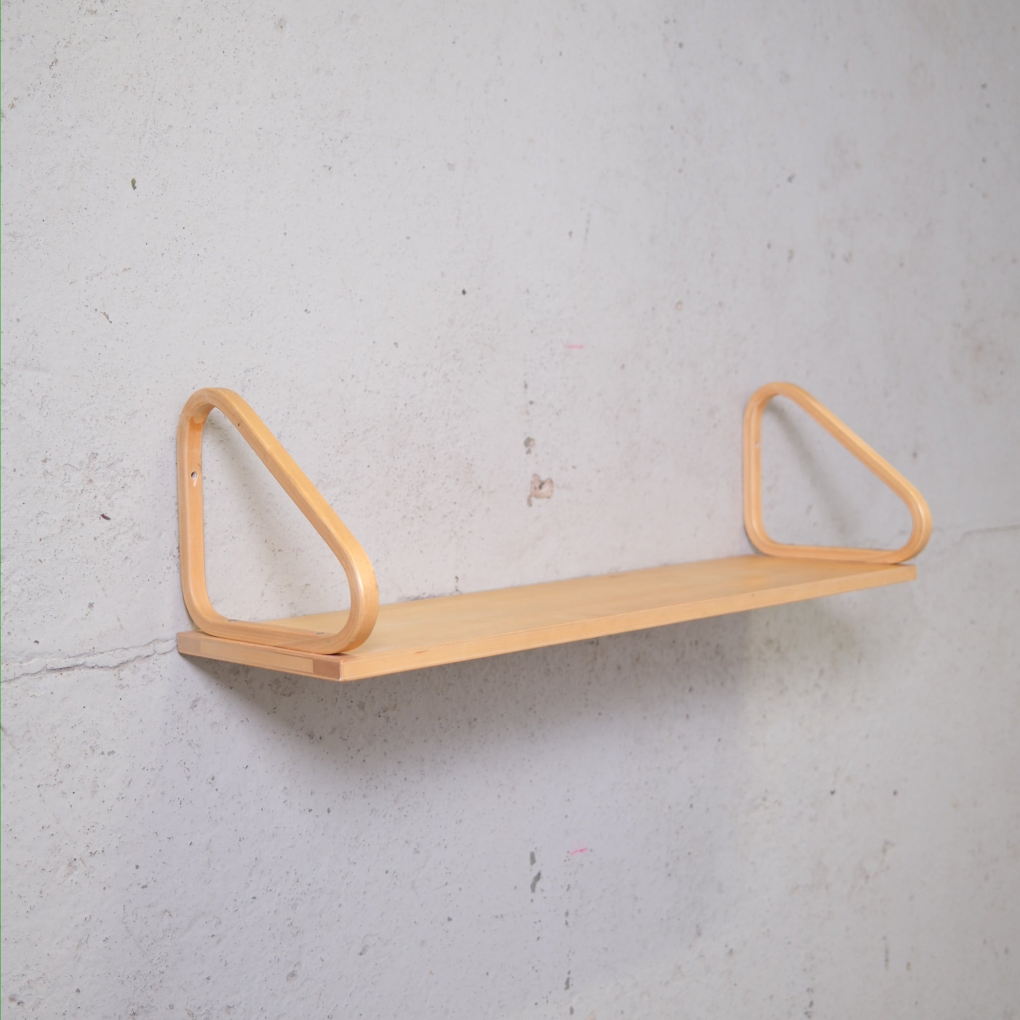 Artek 112B Wall Shelf in Birch – Pino Interiors