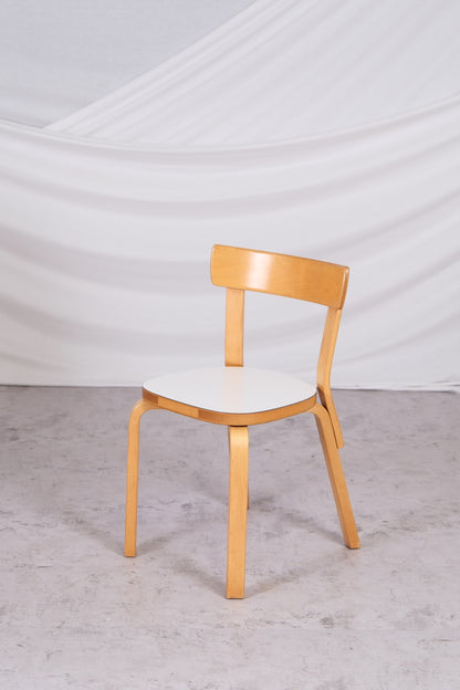 Artek 69 White Laminate