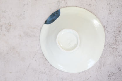 hand-painted Japanese ceramic bowls