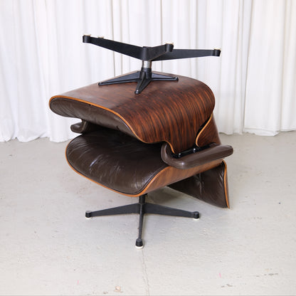 Charles & Ray Eames Lounge Chair with Ottoman