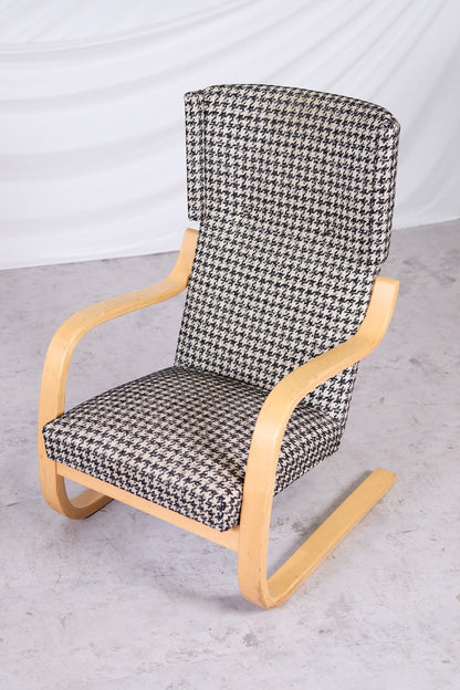 Artek 401 Armchairs by Alvar Aalto