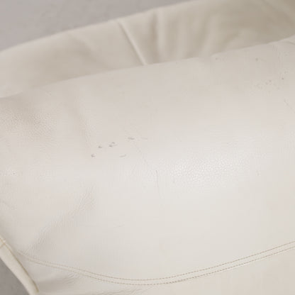 Surface wear on the Yoko sofa leather