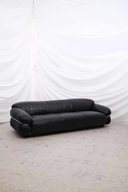 Gianfranco Frattini ‘Sesann’ Sofa for Cassina, 1970s