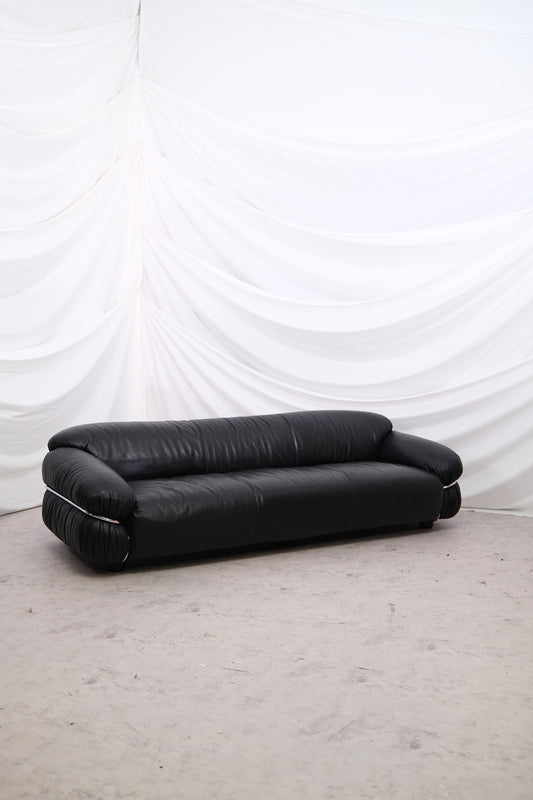 Gianfranco Frattini ‘Sesann’ Sofa for Cassina, 1970s