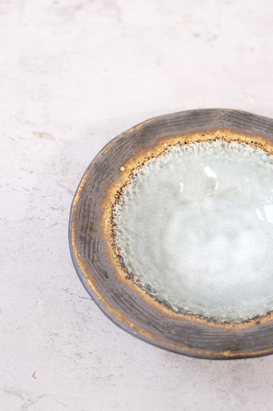 Japanese stoneware plates 4 available