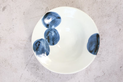 hand-painted Japanese ceramic bowls