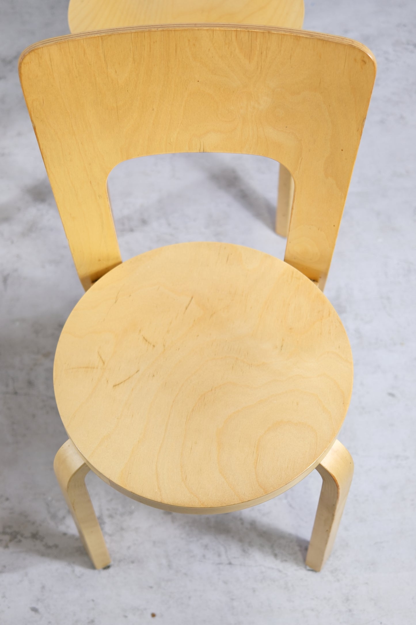 Artek 66 chair - Alvar Aalto (4 pcs)