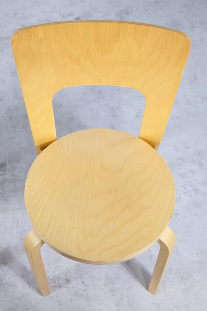 Artek 66 chair - Alvar Aalto (4 pcs)