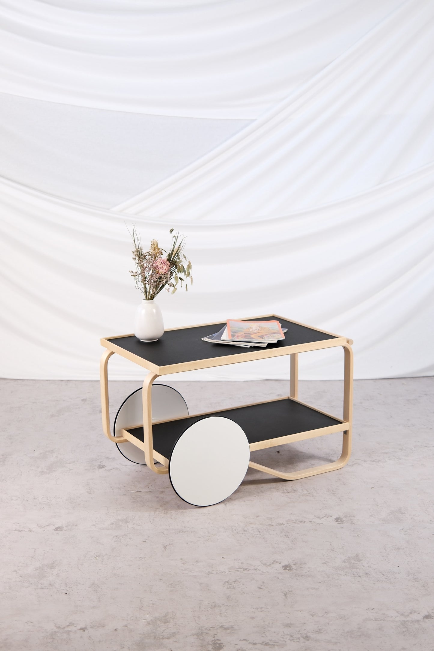 Artek 901 Serving Trolley by Alvar Aalto