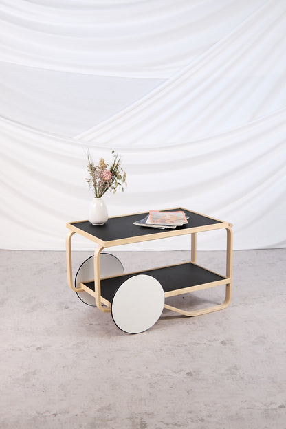 Artek 901 Serving Trolley by Alvar Aalto
