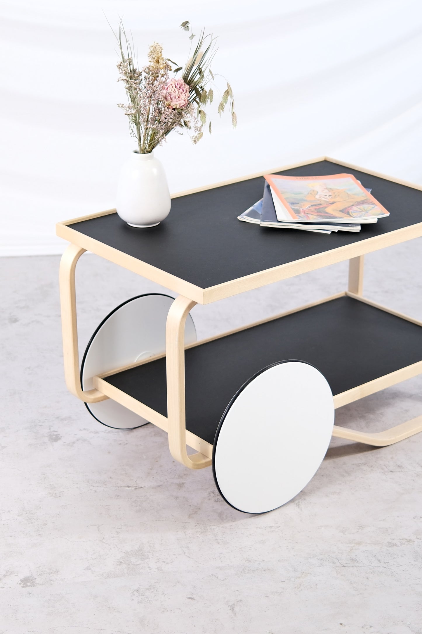 Artek 901 Serving Trolley by Alvar Aalto