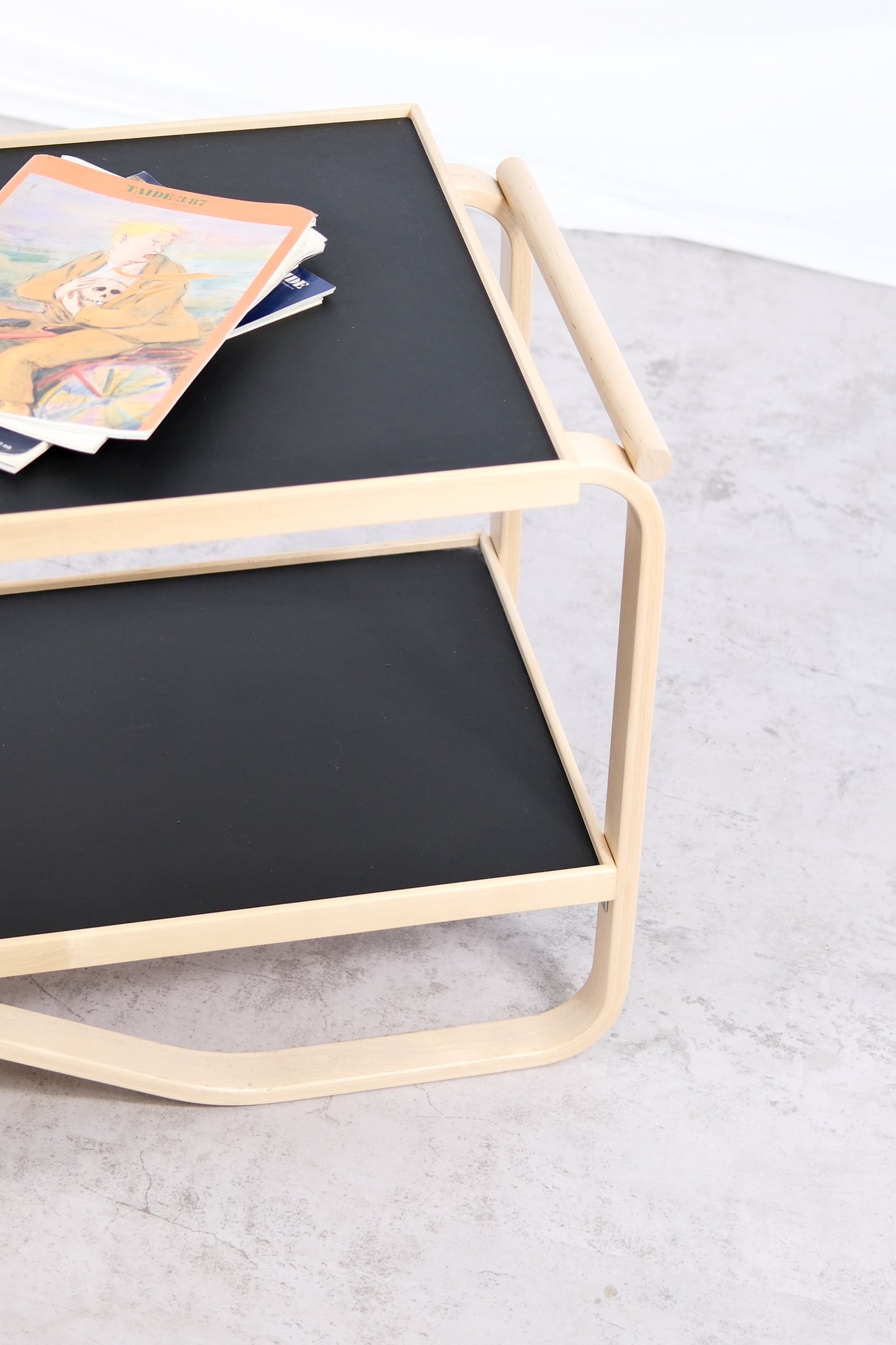 Artek 901 Serving Trolley by Alvar Aalto