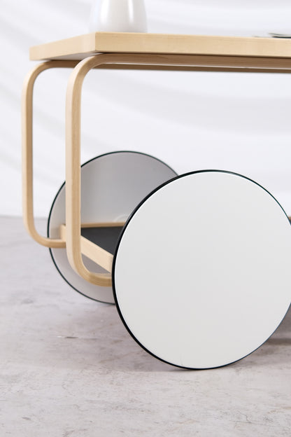 Artek 901 Serving Trolley by Alvar Aalto