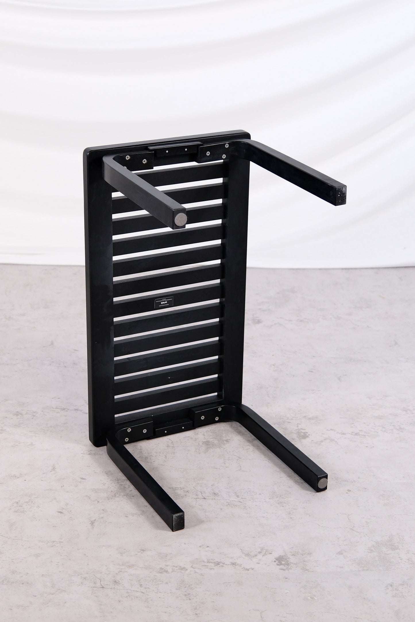Artek 153B Bench, Black