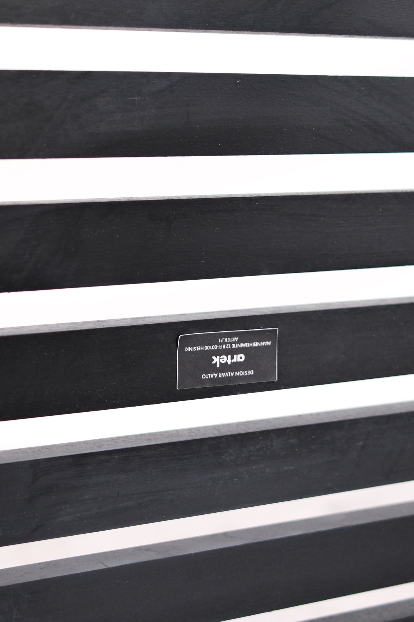 Artek 153B Bench, Black