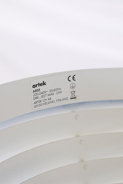 Artek A805 Floor Lamp, Alvar Aalto, Chrome Details