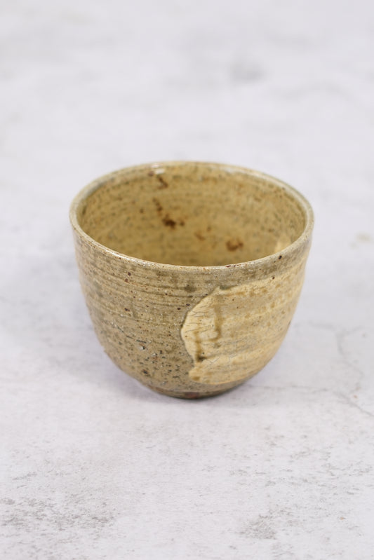 Kutani-yaki Chawan by Nitta Kunihiko, Tokuyama Kiln (with Tomobako)