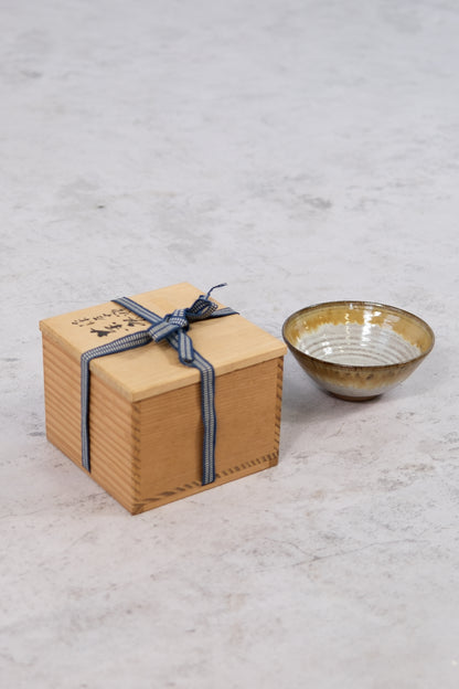 Takemura Rizaemon Chawan – Warm Glaze Tea Bowl