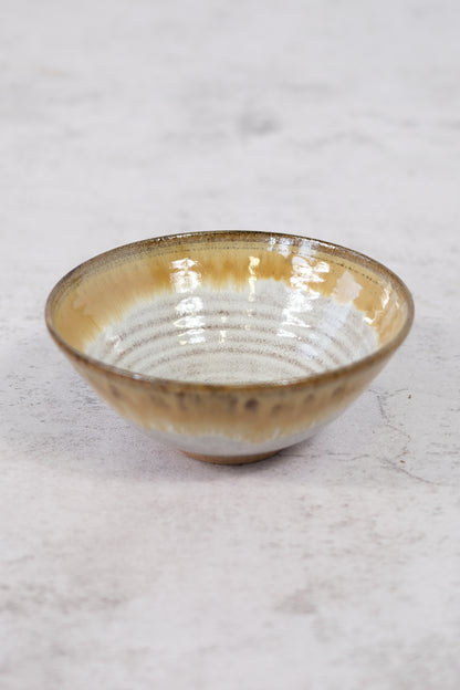 Takemura Rizaemon Chawan – Warm Glaze Tea Bowl