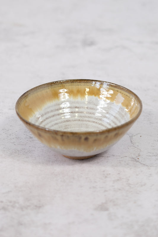 Takemura Rizaemon Chawan – Warm Glaze Tea Bowl