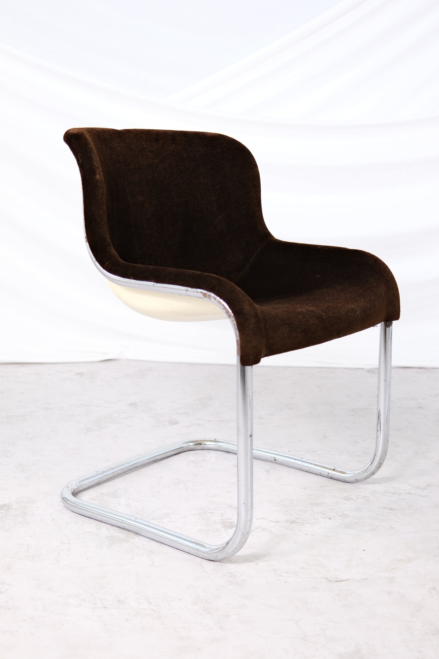 Elefantti Chairs by Esko Pajamies, Asko Finland, 1970s (brown)