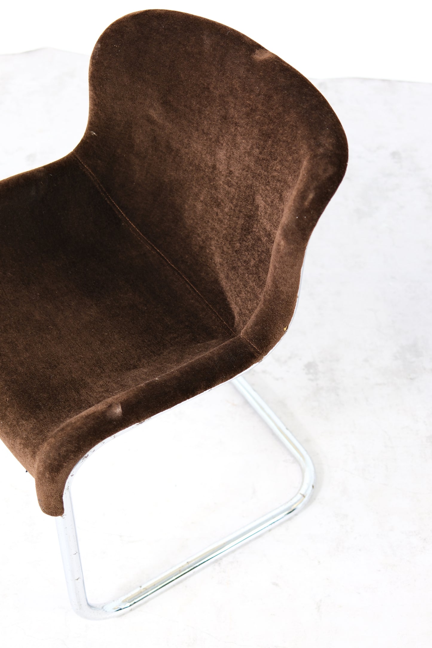 Elefantti Chairs by Esko Pajamies, Asko Finland, 1970s (brown)
