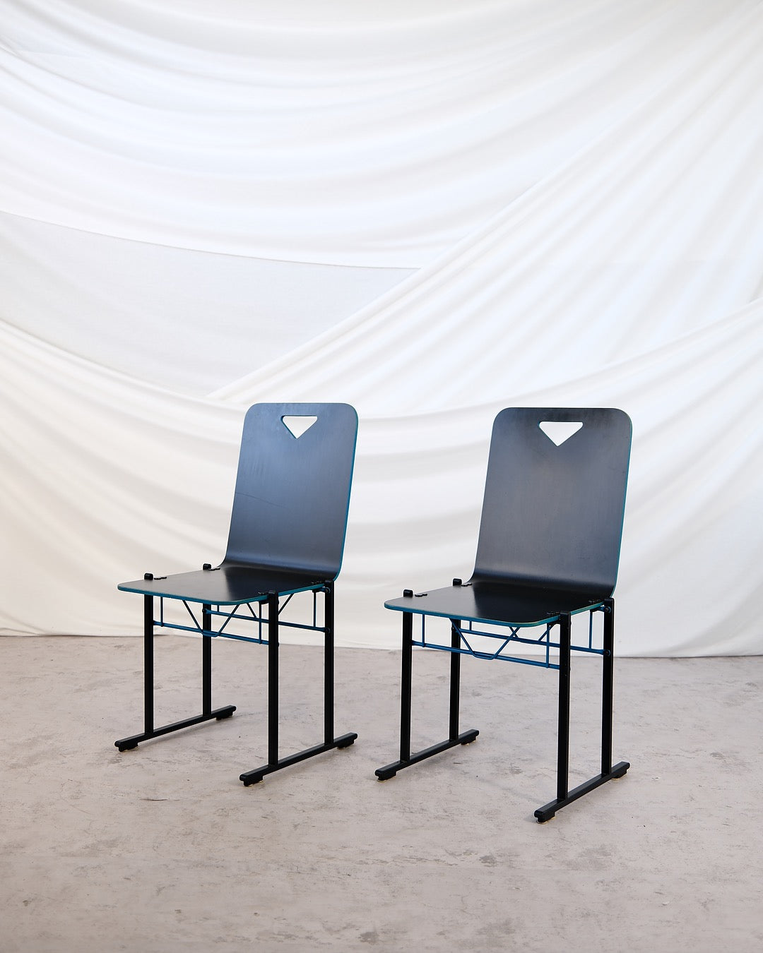 Yrjö Kukkapuro A-500 Series Chairs for Avarte (6 available)