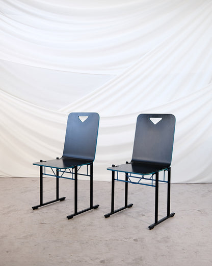 Yrjö Kukkapuro A-500 Series Chairs for Avarte (16 available)