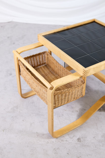 Serving Trolley Model 900, Alvar Aalto, Artek, 1980s/90s