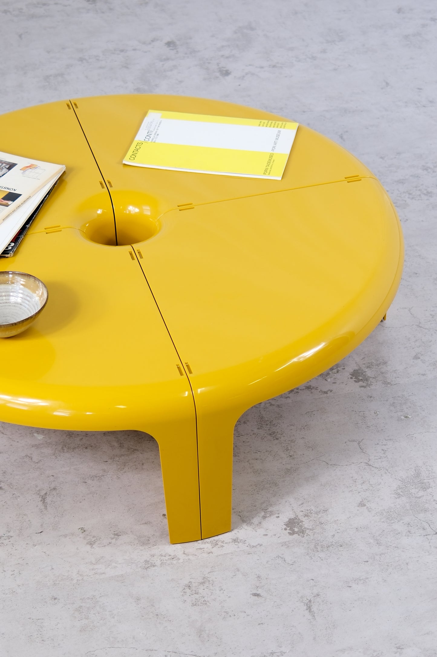 Rodolfo Bonetto “4/4” Coffee Table for B-Line