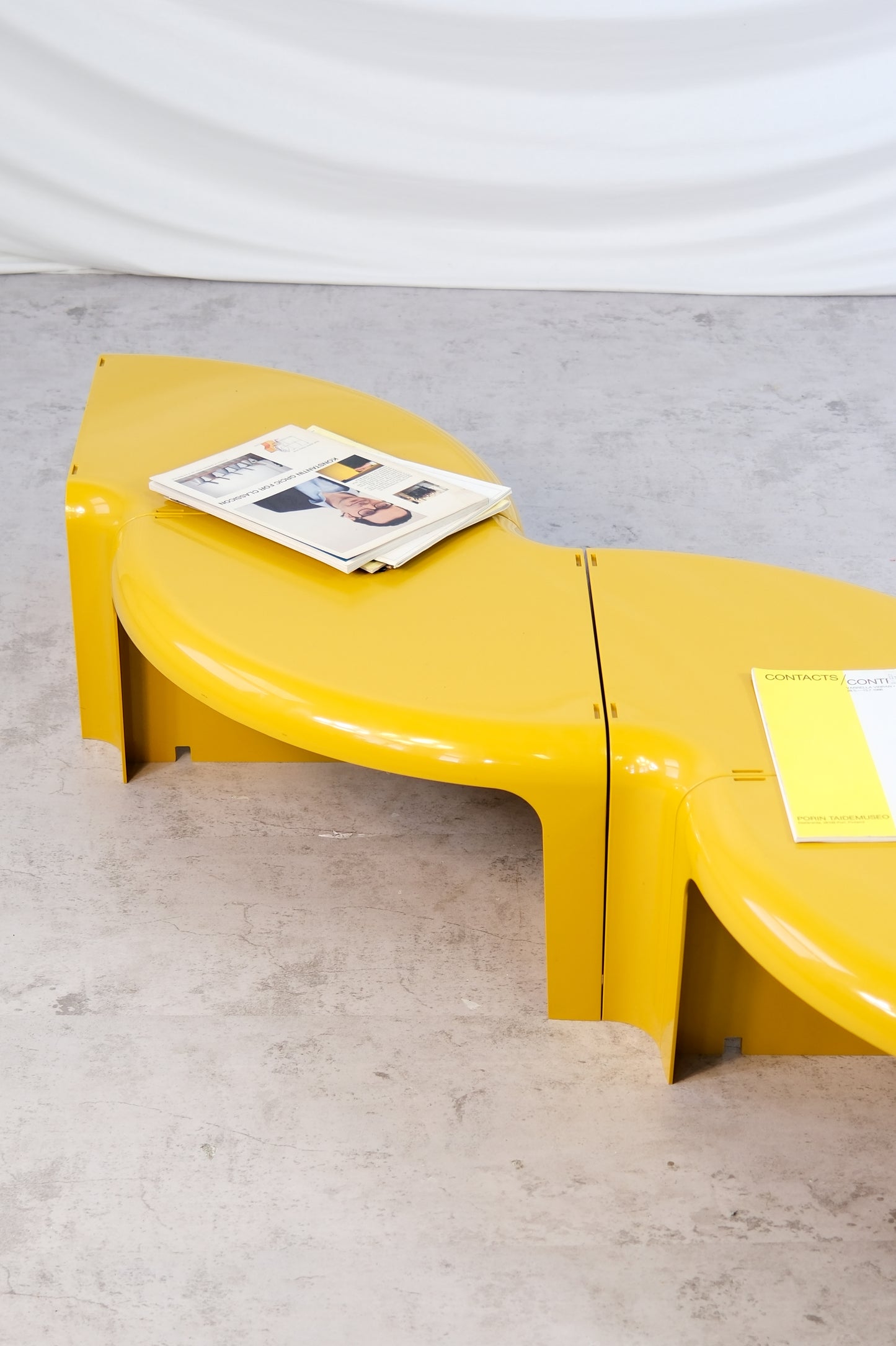 Rodolfo Bonetto “4/4” Coffee Table for B-Line