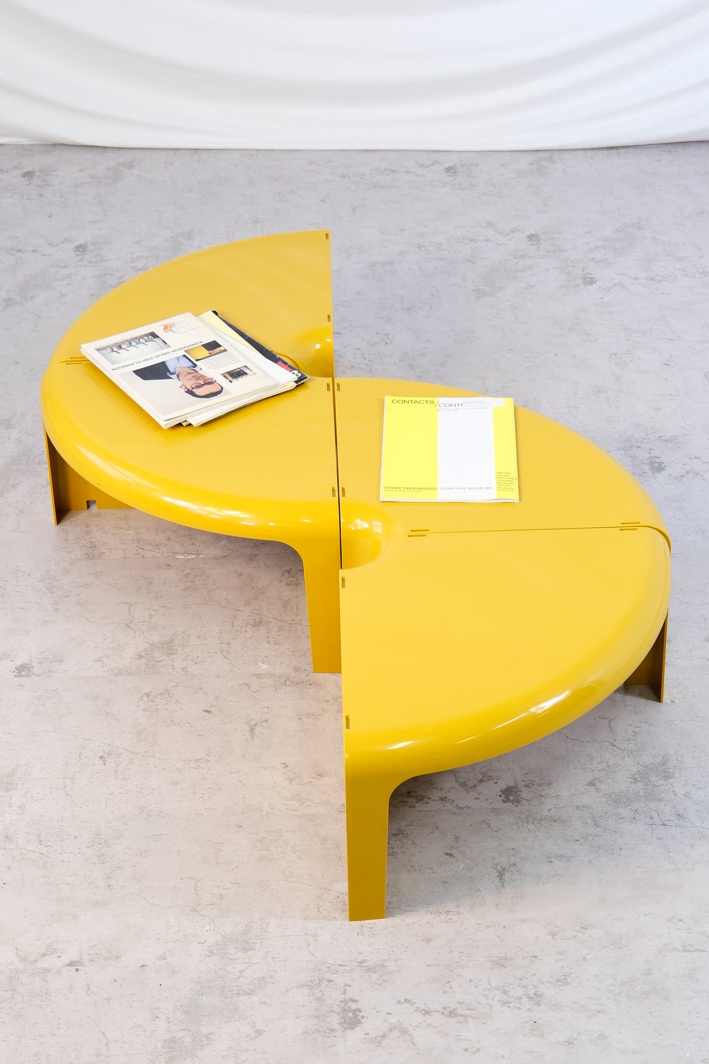 Rodolfo Bonetto “4/4” Coffee Table for B-Line