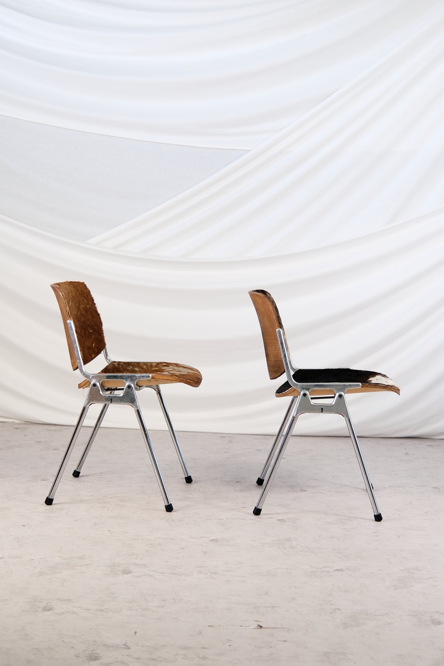 DSC 106 Chairs by Giancarlo Piretti for Castelli