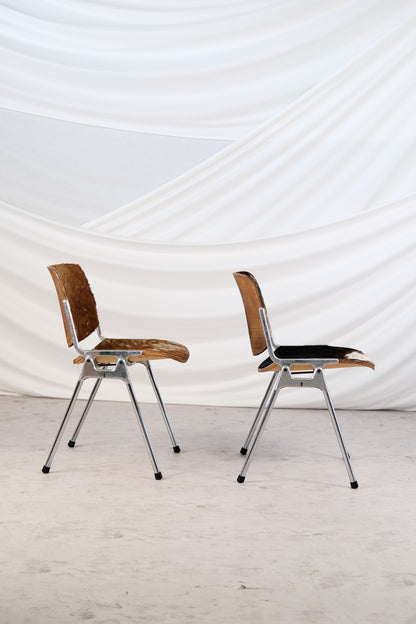 DSC 106 Chairs by Giancarlo Piretti for Castelli