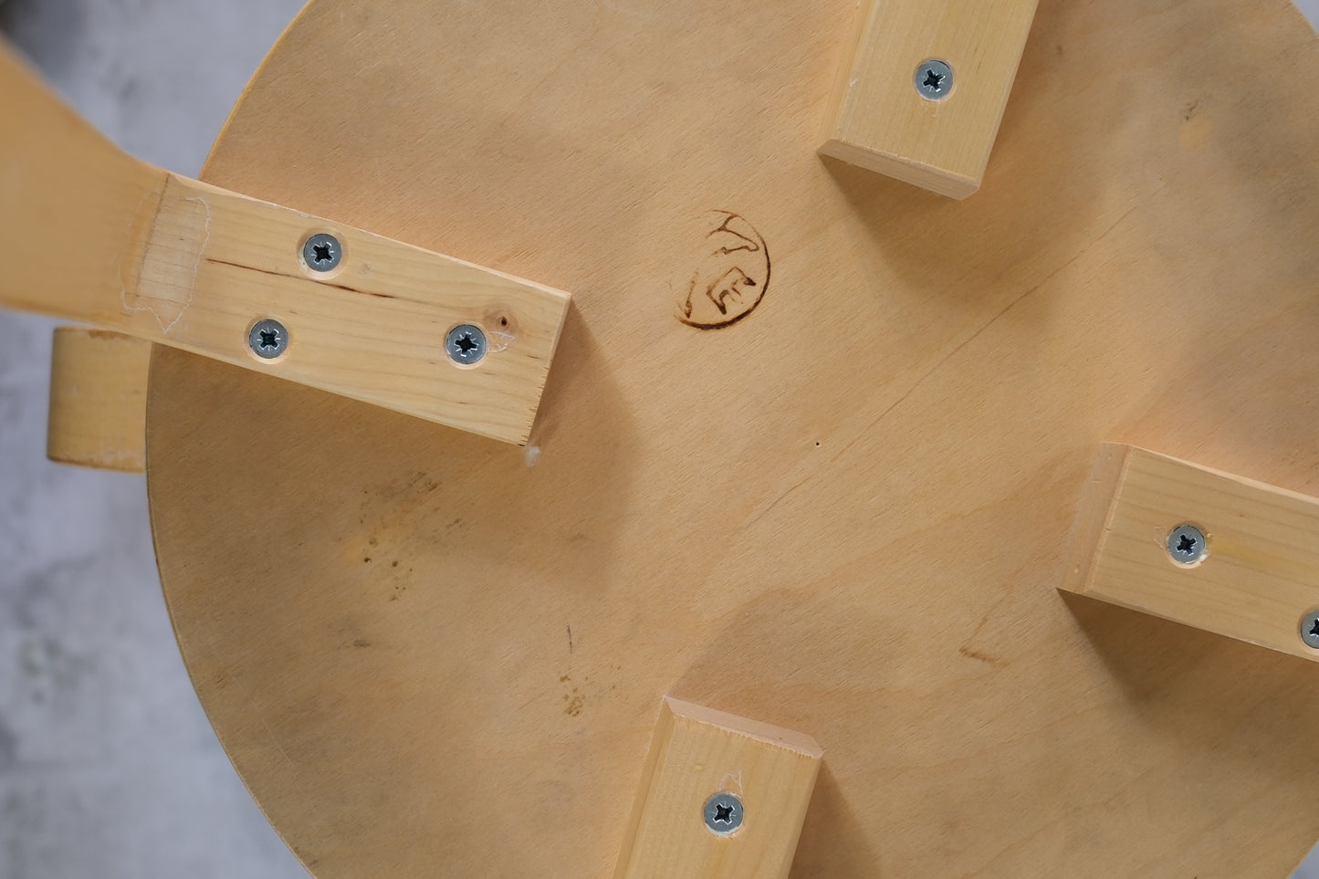 Artek E60 Stools, Birch 1980s