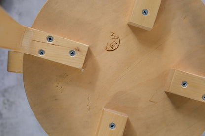 Artek E60 Stools, Birch 1980s