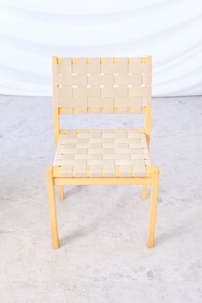 Artek 611 Chairs by Alvar Aalto (8 available)